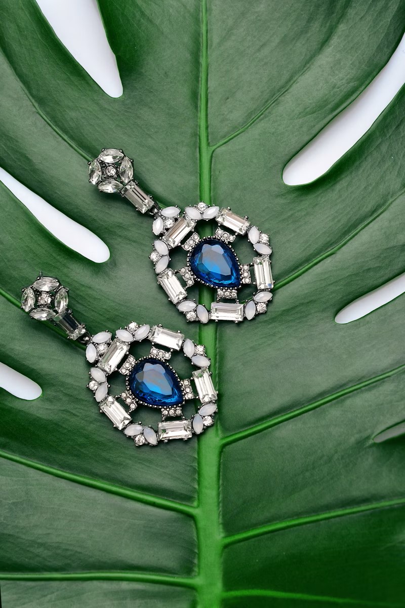 Elegant statement earrings